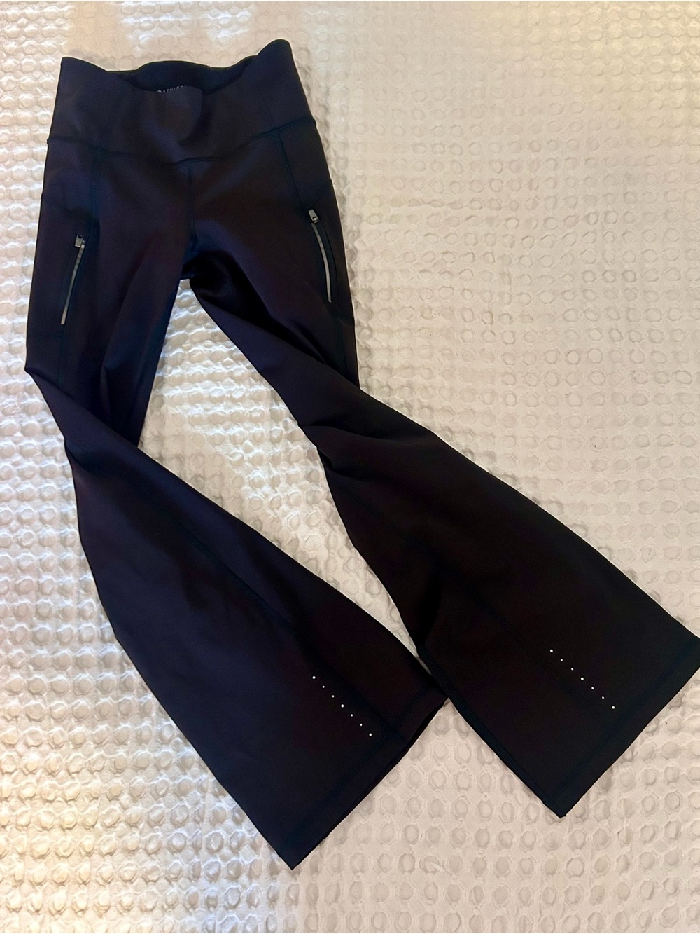 Athleta Black Rainier Bootcut Pant Size XS